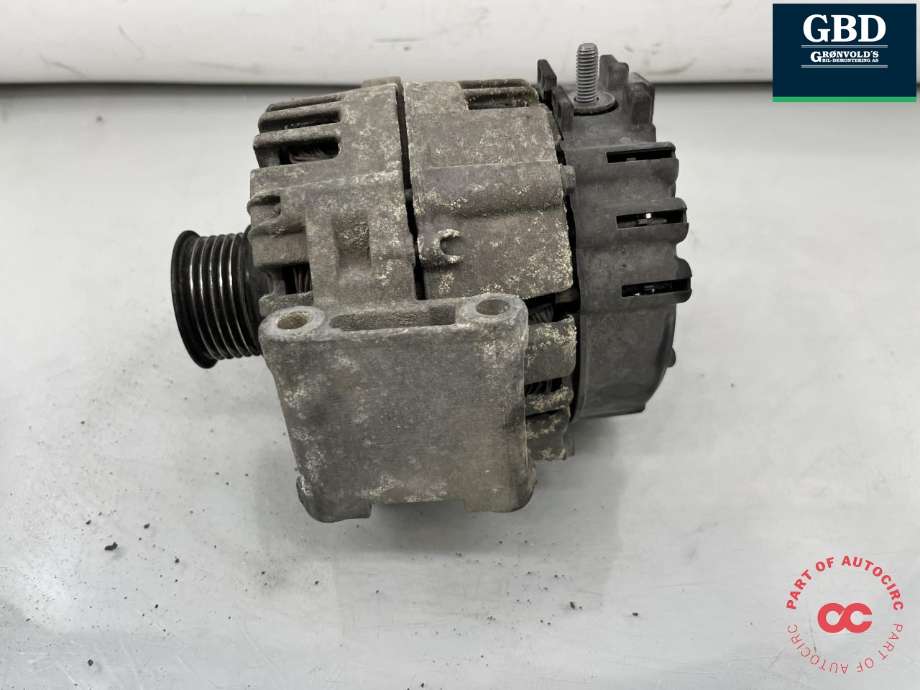 Dynamo diesel til Mercedes GLK 2008-2015 (X204) (X204) (VALEO|A 000 906 78 02|)