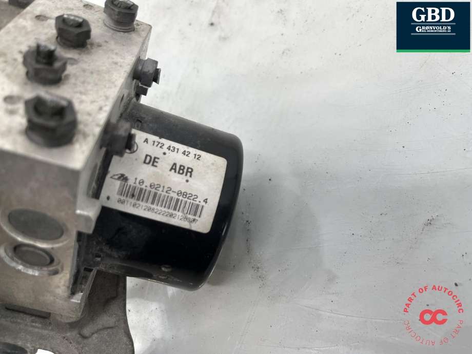 ABS sentral til Mercedes GLK 2008-2015 (X204) (X204) (A 172 431 44 12|)