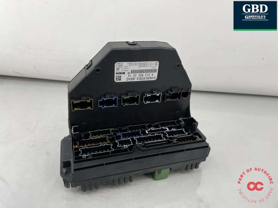 Sikringsboks motorrom til Mercedes GLK 2008-2015 (X204) (X204) (A 207 540 27 50|)