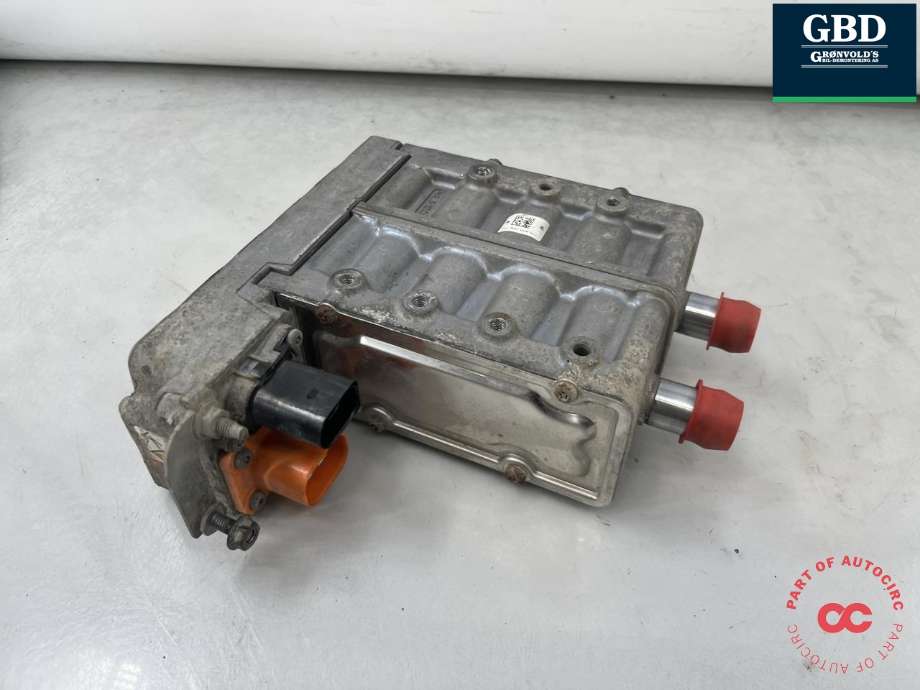 Varmeapparat PTC-heater til Audi A3 2012-2016 (Type III, Fase 1)  (5Q0 819 565 C|5Q0 819 565 A|)