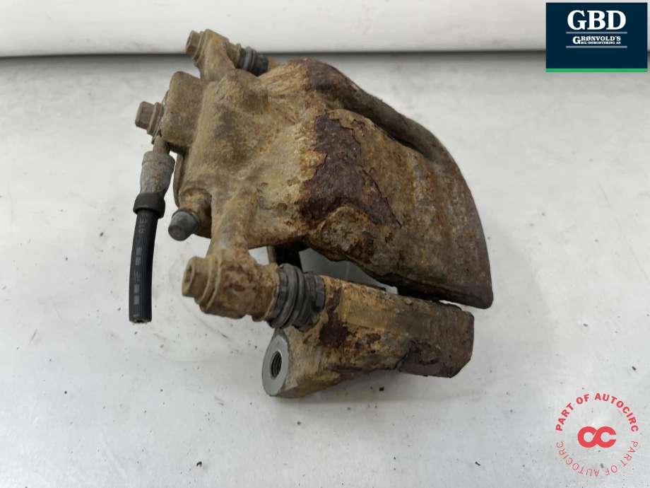 Bremsecaliper høyre foran til Audi A3 2012-2016 (Type III, Fase 1)  (8V0 615 124 D|8V0 615 124 A|)