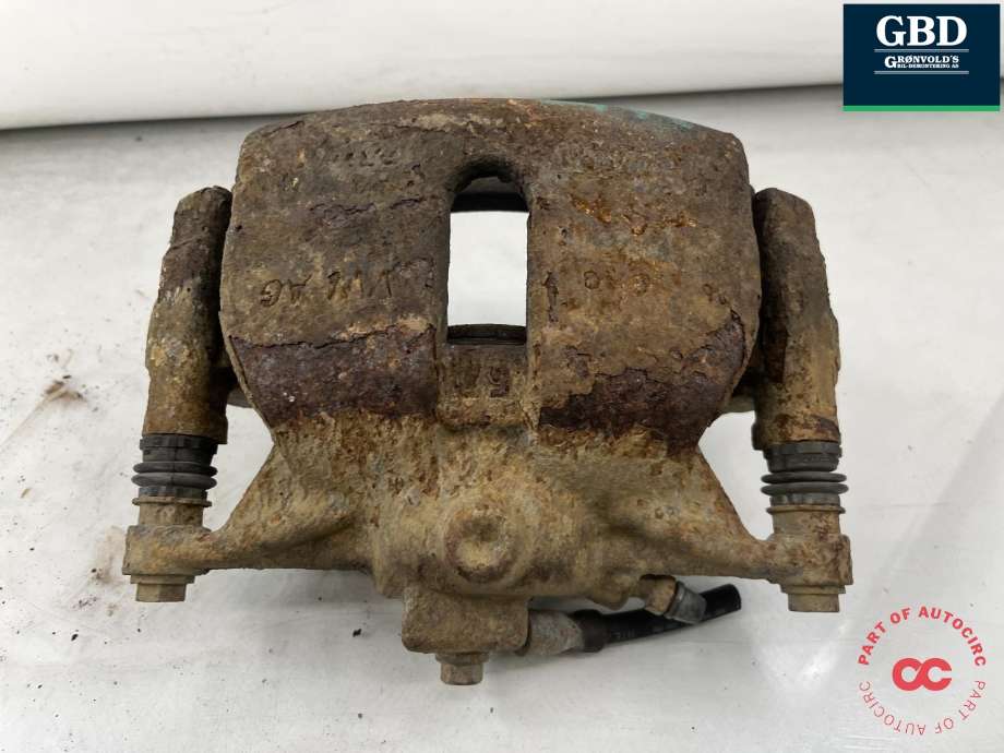 Bremsecaliper høyre foran til Audi A3 2012-2016 (Type III, Fase 1)  (8V0 615 124 D|8V0 615 124 A|)