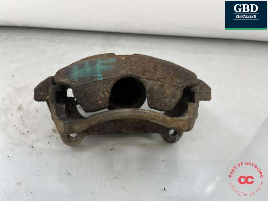Bremsecaliper høyre foran til Audi A3 2012-2016 (Type III, Fase 1)  (8V0 615 124 D|8V0 615 124 A|)