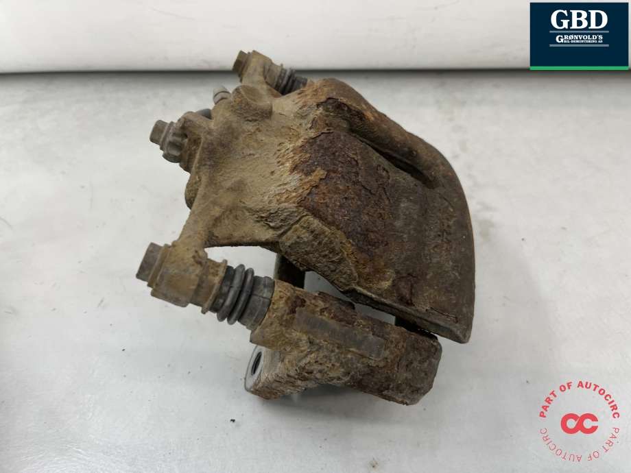Bremsecaliper venstre foran til Audi A3 2012-2016 (Type III, Fase 1)  (8V0 615 123 D|8V0 615 123 A|)