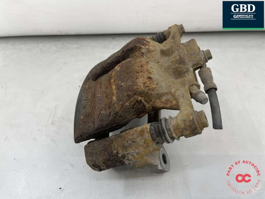 Bremsecaliper venstre foran til Audi A3 2012-2016 (Type III, Fase 1)  (8V0 615 123 D|8V0 615 123 A|)