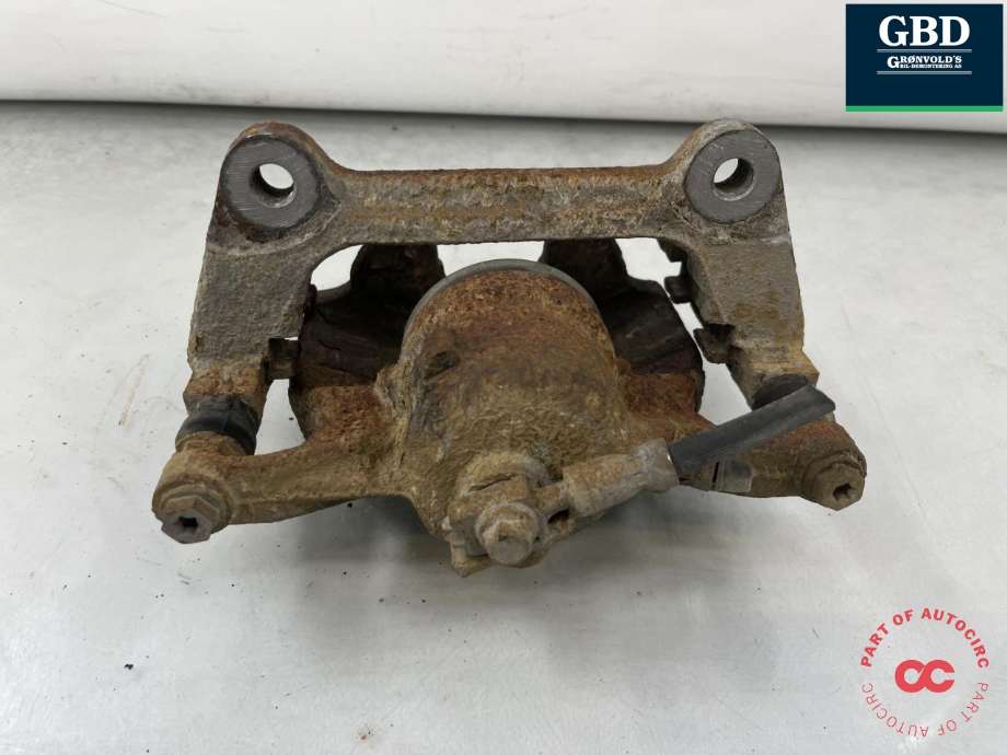 Bremsecaliper venstre foran til Audi A3 2012-2016 (Type III, Fase 1)  (8V0 615 123 D|8V0 615 123 A|)