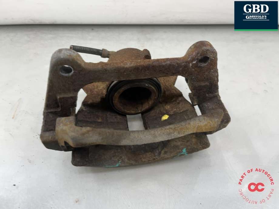 Bremsecaliper venstre foran til Audi A3 2012-2016 (Type III, Fase 1)  (8V0 615 123 D|8V0 615 123 A|)