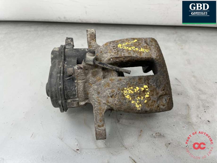Bremsecaliper venstre bak, elektrisk til Audi A6, Allroad 2012-2014 (Type III, Fase 1) (C7) (C7) (4G0 615 403|)