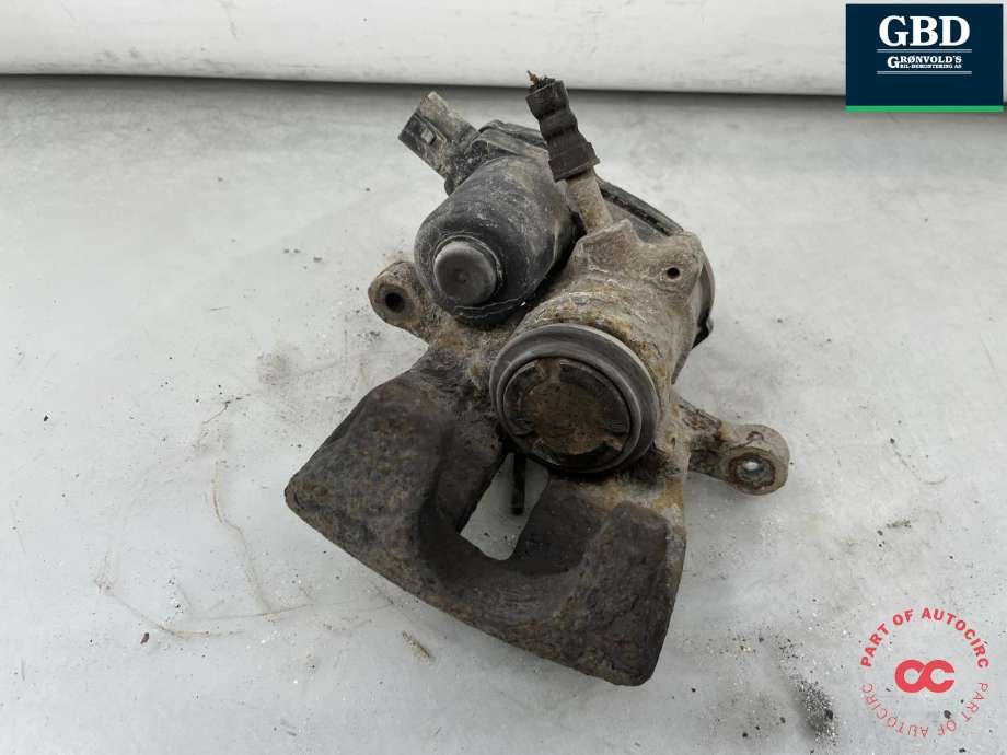Bremsecaliper venstre bak, elektrisk til Audi A6, Allroad 2012-2014 (Type III, Fase 1) (C7) (C7) (4G0 615 403|)