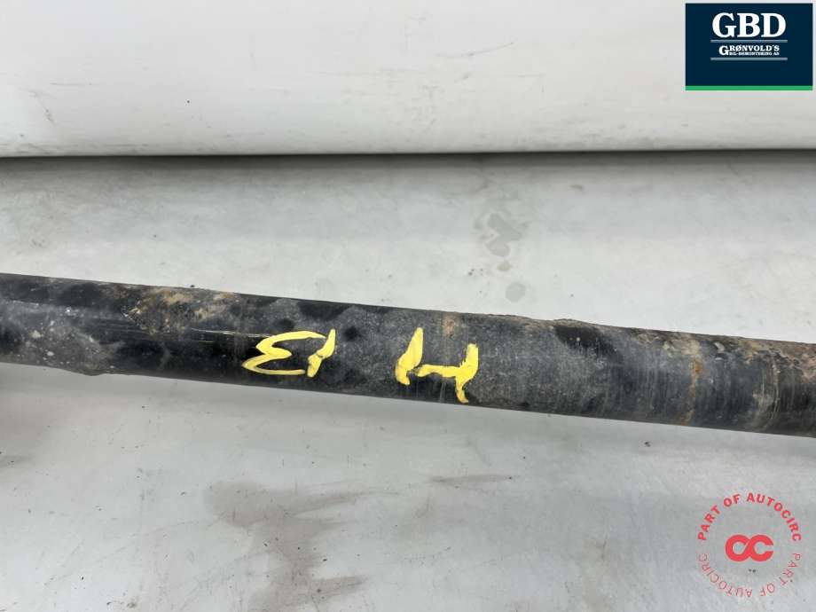 Drivaksel høyre bak, diesel/automat til Audi A6, Allroad 2012-2014 (Type III, Fase 1) (C7) (C7) (8R0 501 203 C|8R0 501 203 CX|)