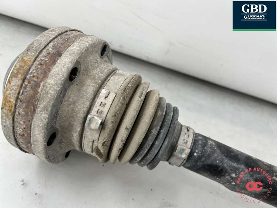 Drivaksel høyre bak, diesel/automat til Audi A6, Allroad 2012-2014 (Type III, Fase 1) (C7) (C7) (8R0 501 203 C|8R0 501 203 CX|)