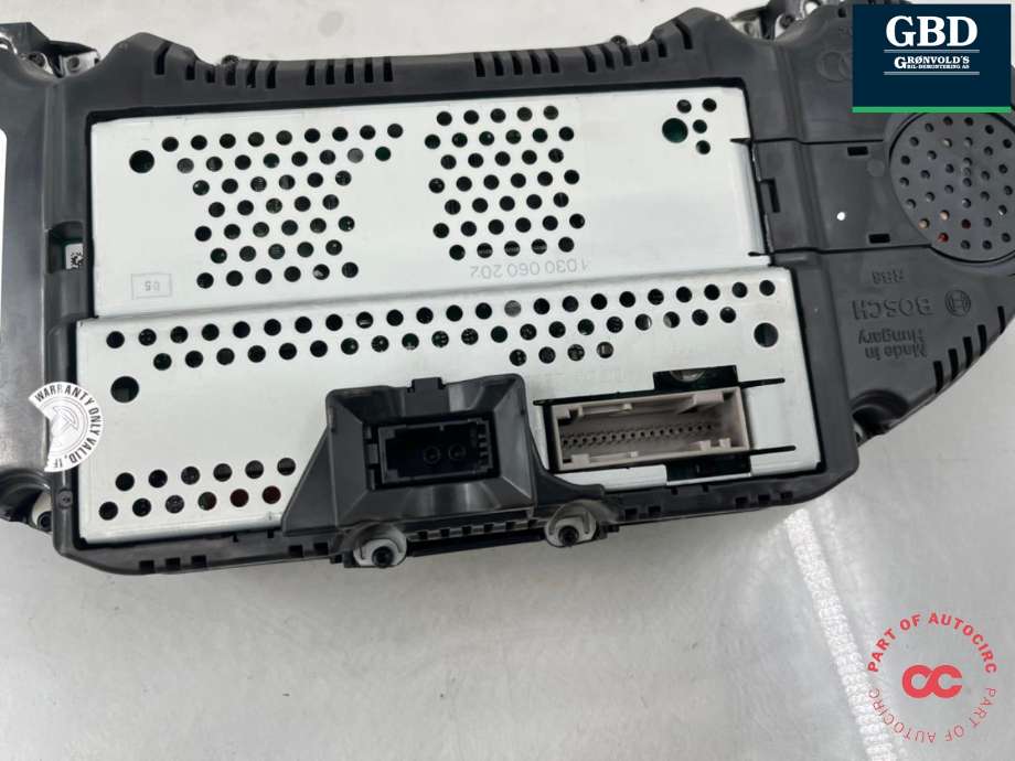 Instrumentpanel til Audi A6, Allroad 2012-2014 (Type III, Fase 1) (C7) (C7) (4G8 920 933 B|)