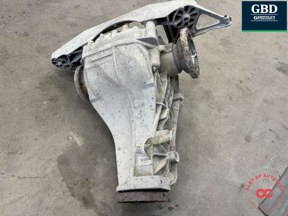 Kardang klokke bak til Audi A6, Allroad 2012-2014 (Type III, Fase 1) (C7) (C7) (0BC 500 044 A|)