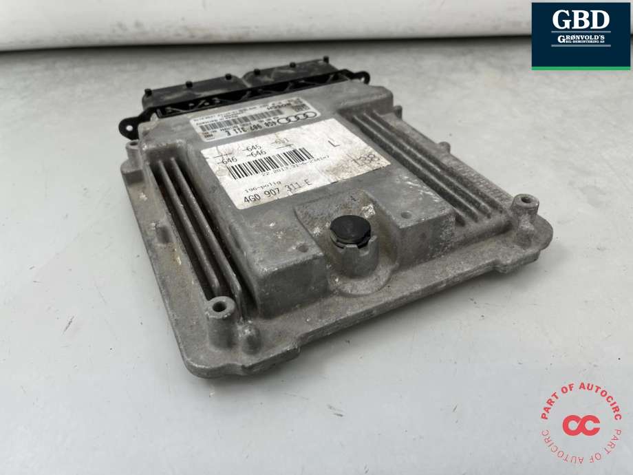 Styreenhet motor til Audi A6, Allroad 2012-2014 (Type III, Fase 1) (C7) (C7) (4G0 907 311 E|)