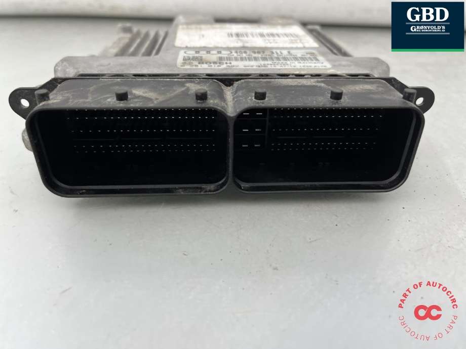 Styreenhet motor til Audi A6, Allroad 2012-2014 (Type III, Fase 1) (C7) (C7) (4G0 907 311 E|)