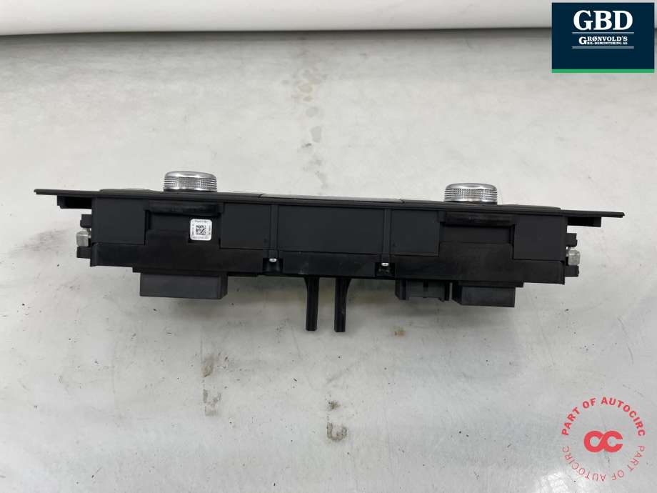 Varmeapparat betjening til Audi A6, Allroad 2012-2014 (Type III, Fase 1) (C7) (C7) (4G0 820 043 AE|4G0 820 043 AE 5PR|4G0 820 043 BD 5PR)