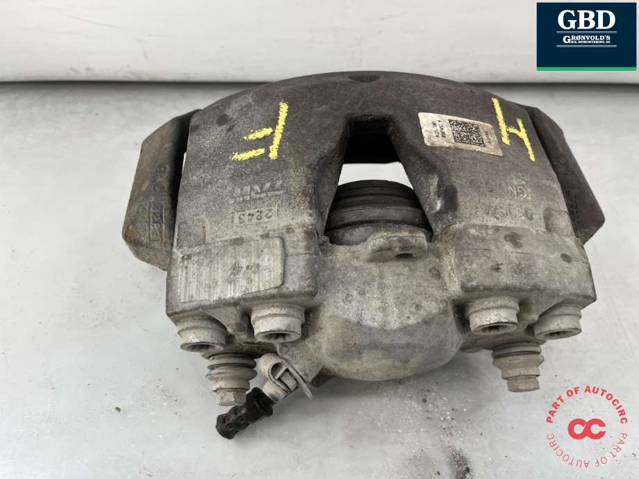 Bremsecaliper høyre foran til Audi A6, Allroad 2012-2014 (Type III, Fase 1) (C7) (C7) (4G0 615 124 K|4G0 615 124 C|)