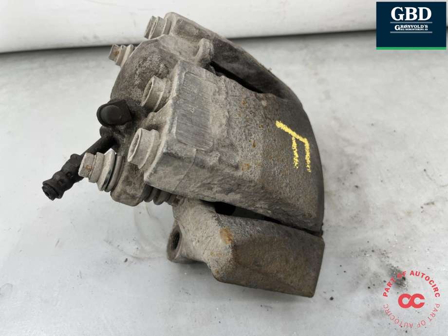 Bremsecaliper venstre foran til Audi A6, Allroad 2012-2014 (Type III, Fase 1) (C7) (C7) (4G0 615 123 K|4G0 615 123 C|)