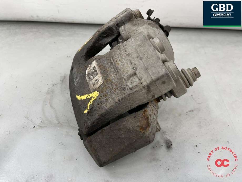 Bremsecaliper venstre foran til Audi A6, Allroad 2012-2014 (Type III, Fase 1) (C7) (C7) (4G0 615 123 K|4G0 615 123 C|)