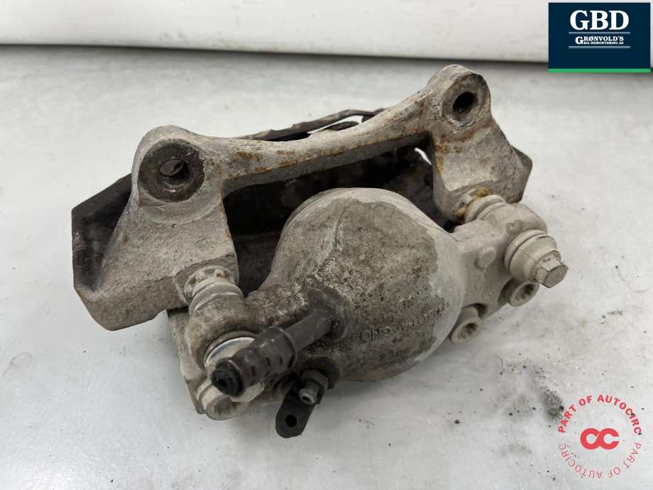 Bremsecaliper venstre foran til Audi A6, Allroad 2012-2014 (Type III, Fase 1) (C7) (C7) (4G0 615 123 K|4G0 615 123 C|)