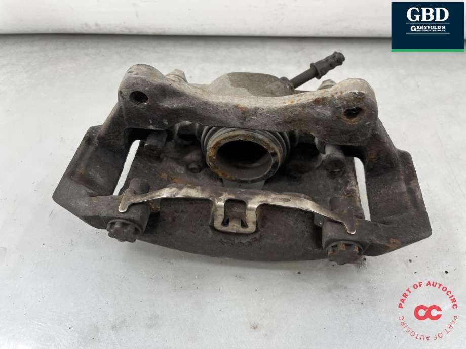Bremsecaliper venstre foran til Audi A6, Allroad 2012-2014 (Type III, Fase 1) (C7) (C7) (4G0 615 123 K|4G0 615 123 C|)