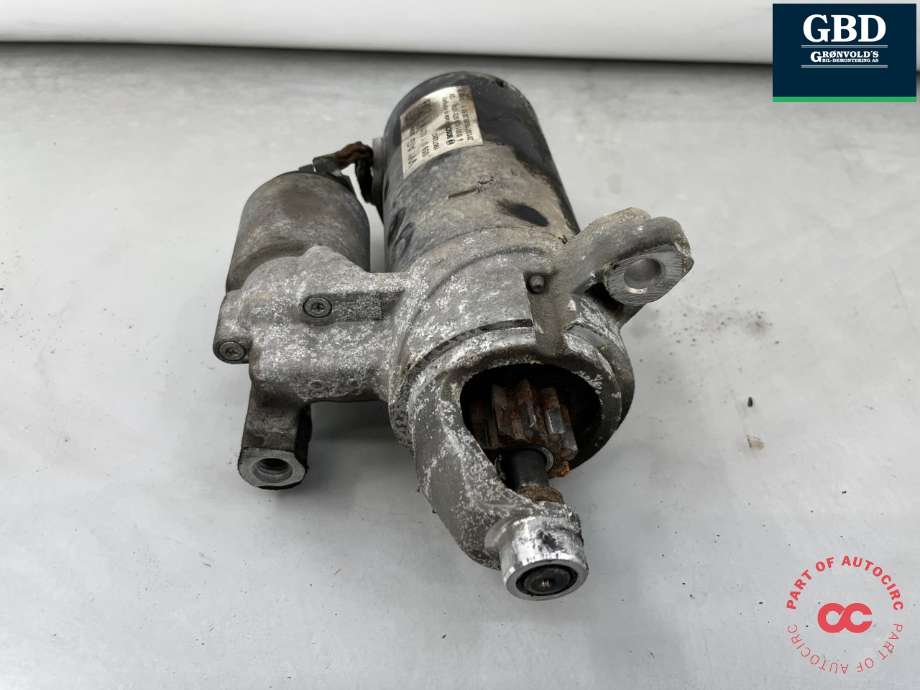 Starter diesel til Audi A6, Allroad 2012-2014 (Type III, Fase 1) (C7) (C7) (059 911 021 K|059 911 021 KX|)