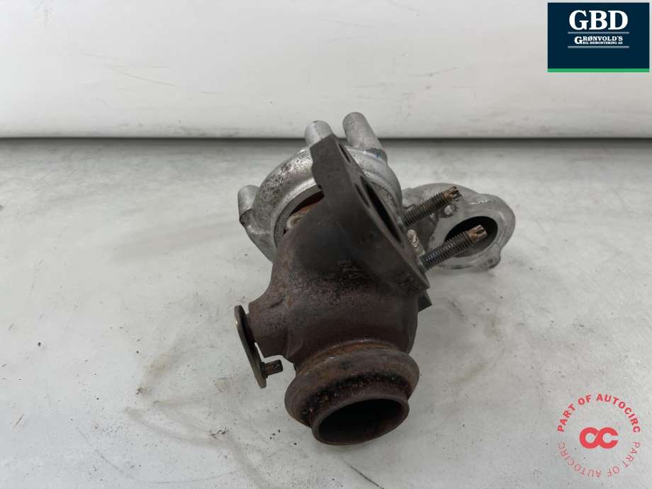Turbo til Peugeot Partner 2015-2019 (Type II, Fase 2)  (98 420 965 80|98 049 452 80|16 111 391 80)