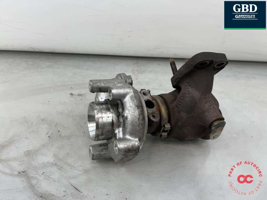 Turbo til Peugeot Partner 2015-2019 (Type II, Fase 2)  (98 420 965 80|98 049 452 80|16 111 391 80)