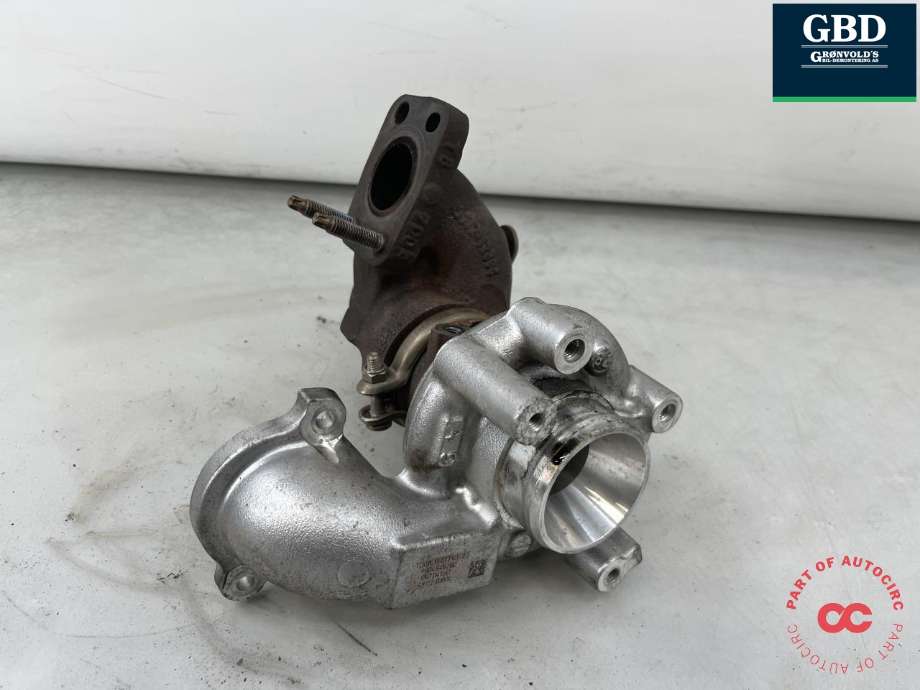 Turbo til Peugeot Partner 2015-2019 (Type II, Fase 2)  (98 420 965 80|98 049 452 80|16 111 391 80)