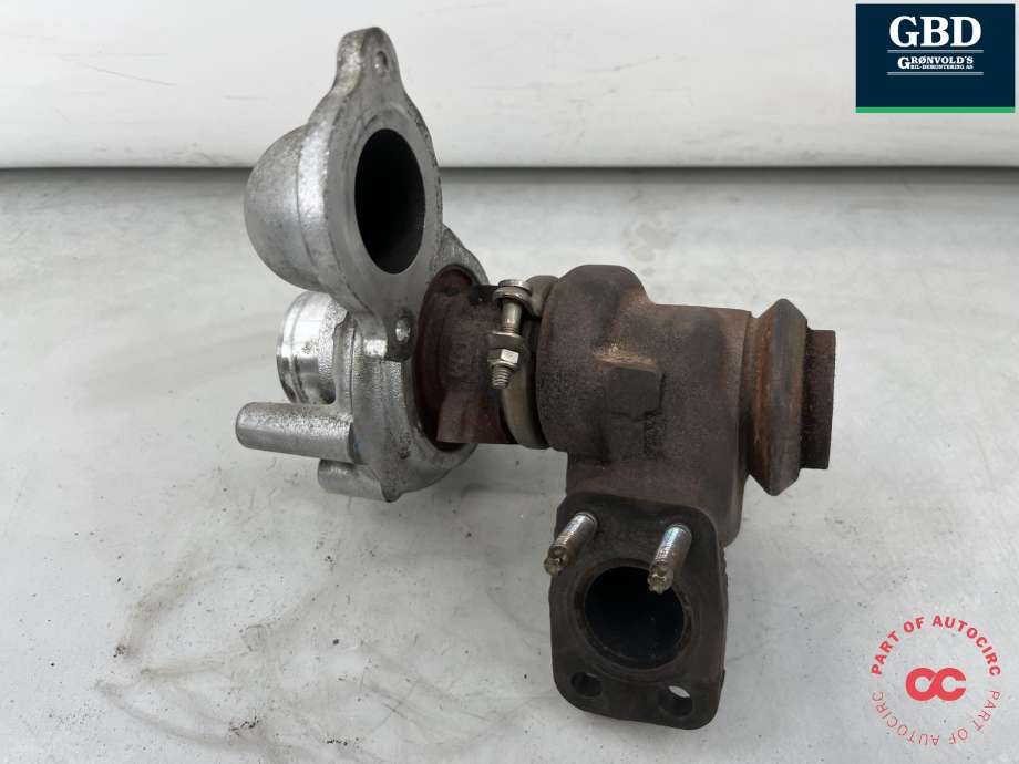 Turbo til Peugeot Partner 2015-2019 (Type II, Fase 2)  (98 420 965 80|98 049 452 80|16 111 391 80)