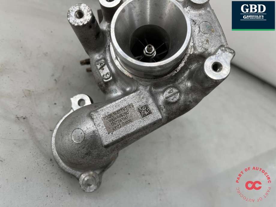 Turbo til Peugeot Partner 2015-2019 (Type II, Fase 2)  (98 420 965 80|98 049 452 80|16 111 391 80)