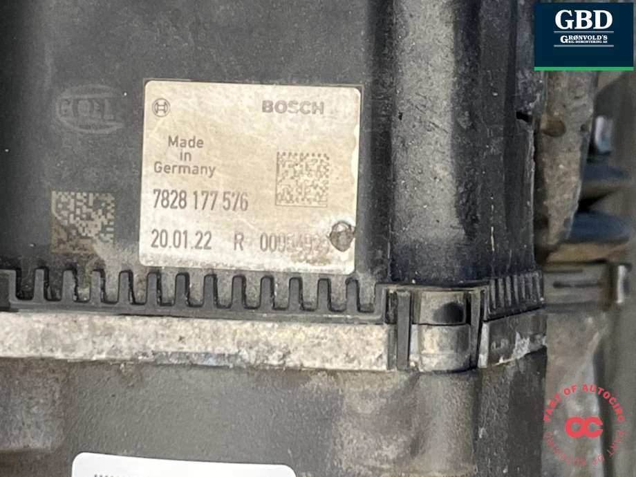 Tannstang elektrisk til Porsche Taycan 2019-->>  (971 501 605 L|9J1 501 605 C|100 099 925 09)