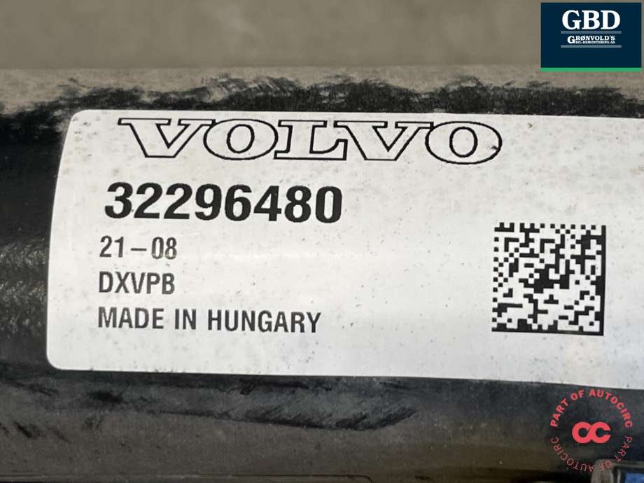 Hengerfeste til Volvo V60 / V60 CC 2018-->> (Type II)  (31454986|32296480|)