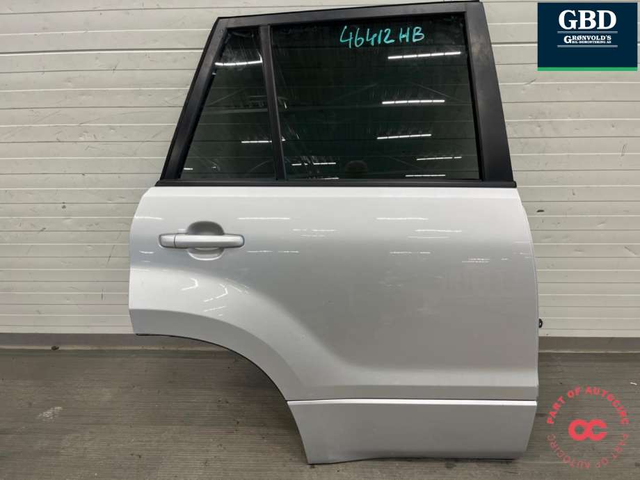 Dør høyre bak til Suzuki Grand Vitara, 2005-2015 (Type III) (6800365840)