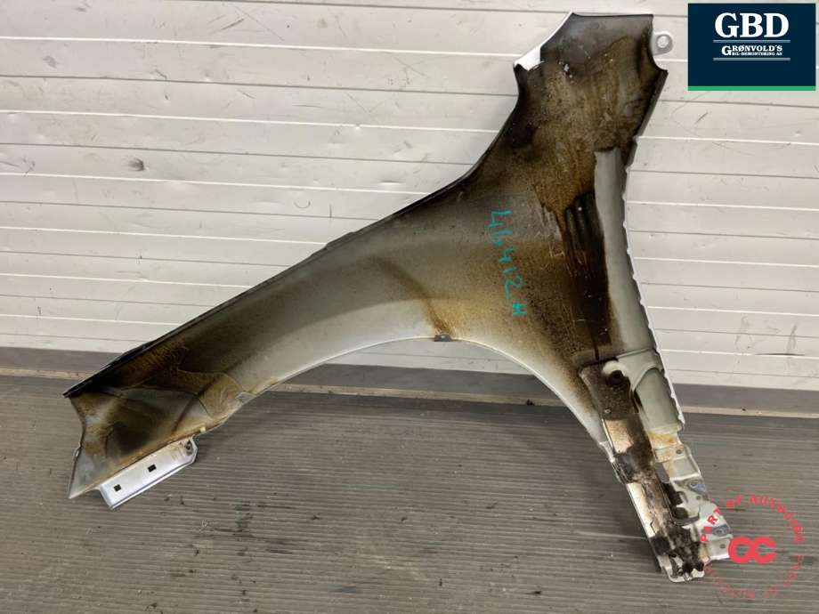 Skjerm høyre foran til Suzuki Grand Vitara 2005-2015 (Type III) (5760065810|SZ10032AR|)