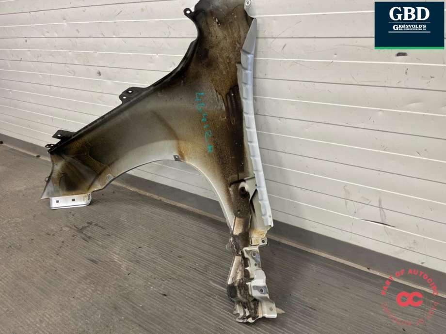 Skjerm høyre foran til Suzuki Grand Vitara 2005-2015 (Type III) (5760065810|SZ10032AR|)