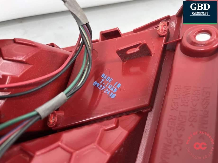 Baklykt venstre til Suzuki Swift 2005-2010 (3567063J00|)