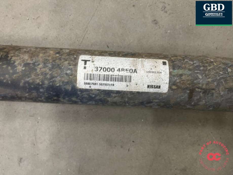 Mellomaksel til Nissan X-Trail 2014-2022 (T32) (T32) (370004BE0A|)