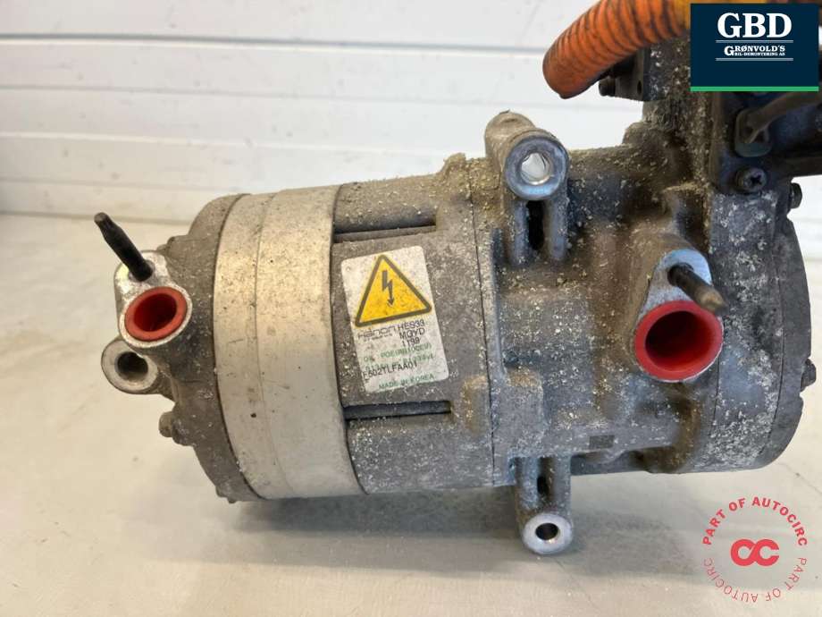 Aircondition kompressor hybrid til Kia Optima 2017-2020  (97701E 6100|)