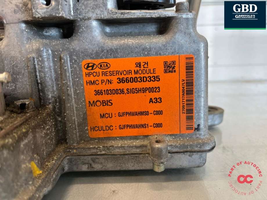 Inverter hybrid til Kia Optima 2017-2020  (36600 3D335|)