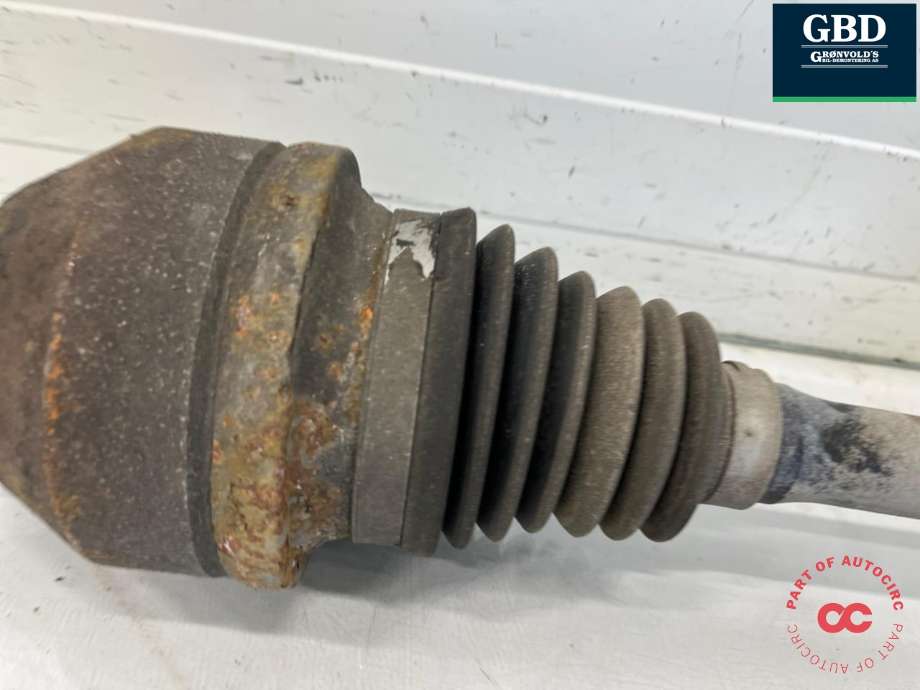 Drivaksel høyre foran, diesel/manuell til VW Transporter / Caravelle 2009-2015 (Fase 2) (T5) (T5) (7E0 407 272 BF|7E0 407 272 AD|7E0 407 452 DX)