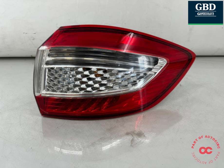 Baklykt høyre ytre til Ford Mondeo 2011-2014 (Type IV, Fase 2) (1767492|BS71-13404-BD|)