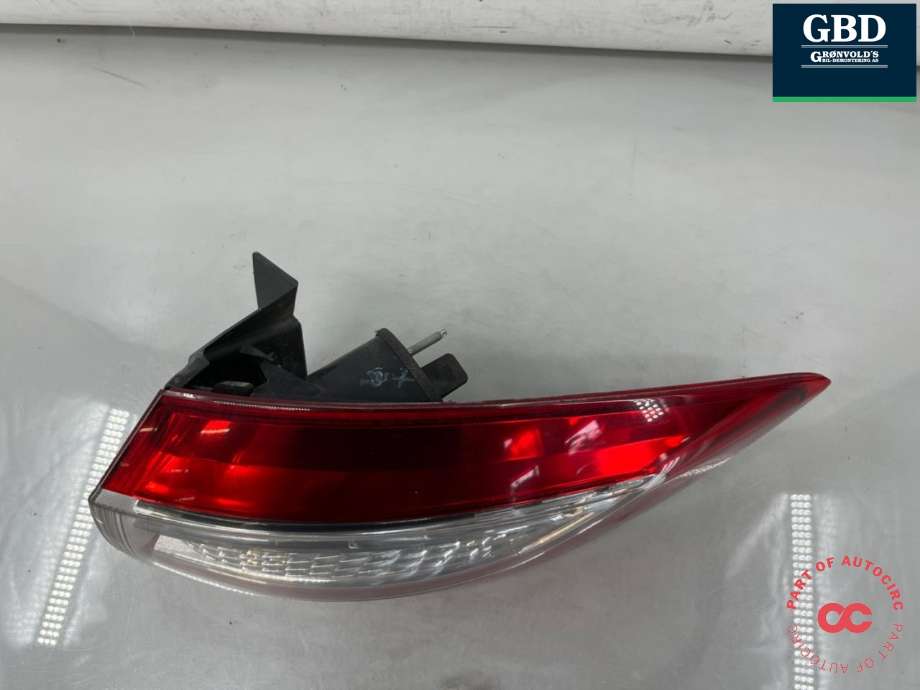 Baklykt høyre ytre til Ford Mondeo 2011-2014 (Type IV, Fase 2) (1767492|BS71-13404-BD|)