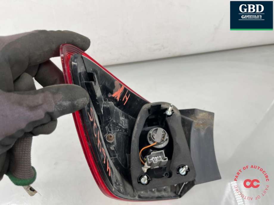 Baklykt høyre ytre til Ford Mondeo 2011-2014 (Type IV, Fase 2) (1767492|BS71-13404-BD|)