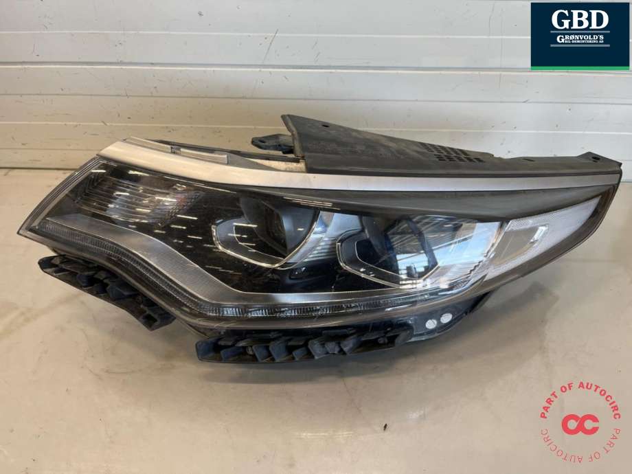 Frontlykt venstre full-LED til Kia Optima 2017-2020 (92101A 8300|)