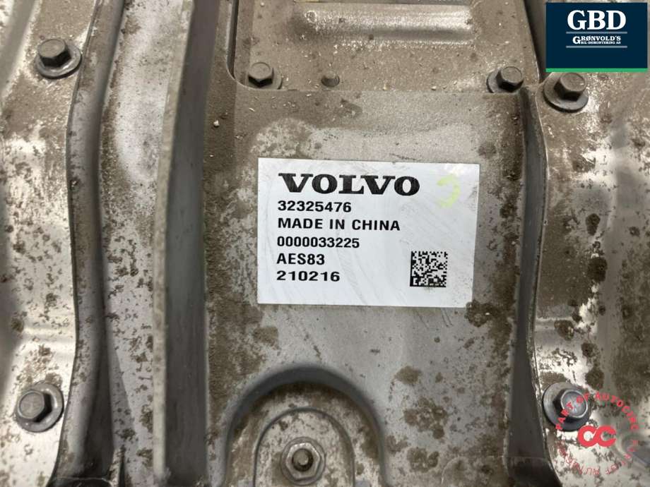 Batteripakke elbil til Volvo XC40 2018-2024  (36003338|)