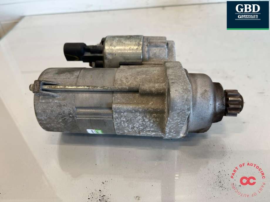 Starter diesel til VW Golf, Plus/Cross 2005-2009 (Fase 1)  (0AM 911 023 Q|0AM 911 023 D|0AM 911 023 DX |0AM 911 023 QX)