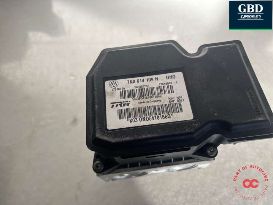ABS sentral til VW Sharan 2010-->> (Type II)  (7N0 614 109 N|7N0 614 109 N  BEF|7N0 614 109 S  BEF)