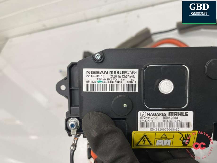 Varmeapparat PTC-heater til Nissan Leaf 2018-->> (Type II) (271433NF1B|)