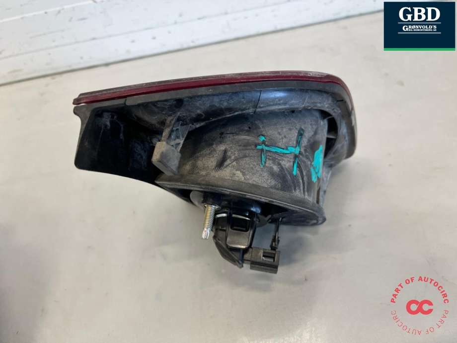 Baklykt høyre indre til VW Golf, Plus/Cross 2005-2009 (Fase 1) (5M0 945 094 J|)